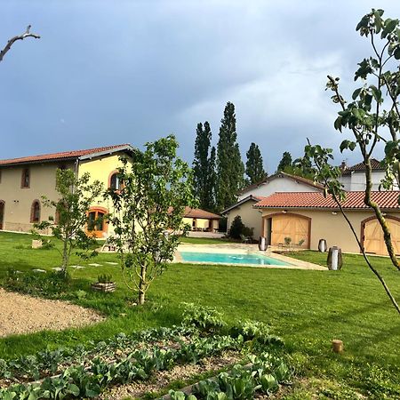 Bed and Breakfast Le Domaine Du Pin Châtillon-sur-Chalaronne Esterno foto