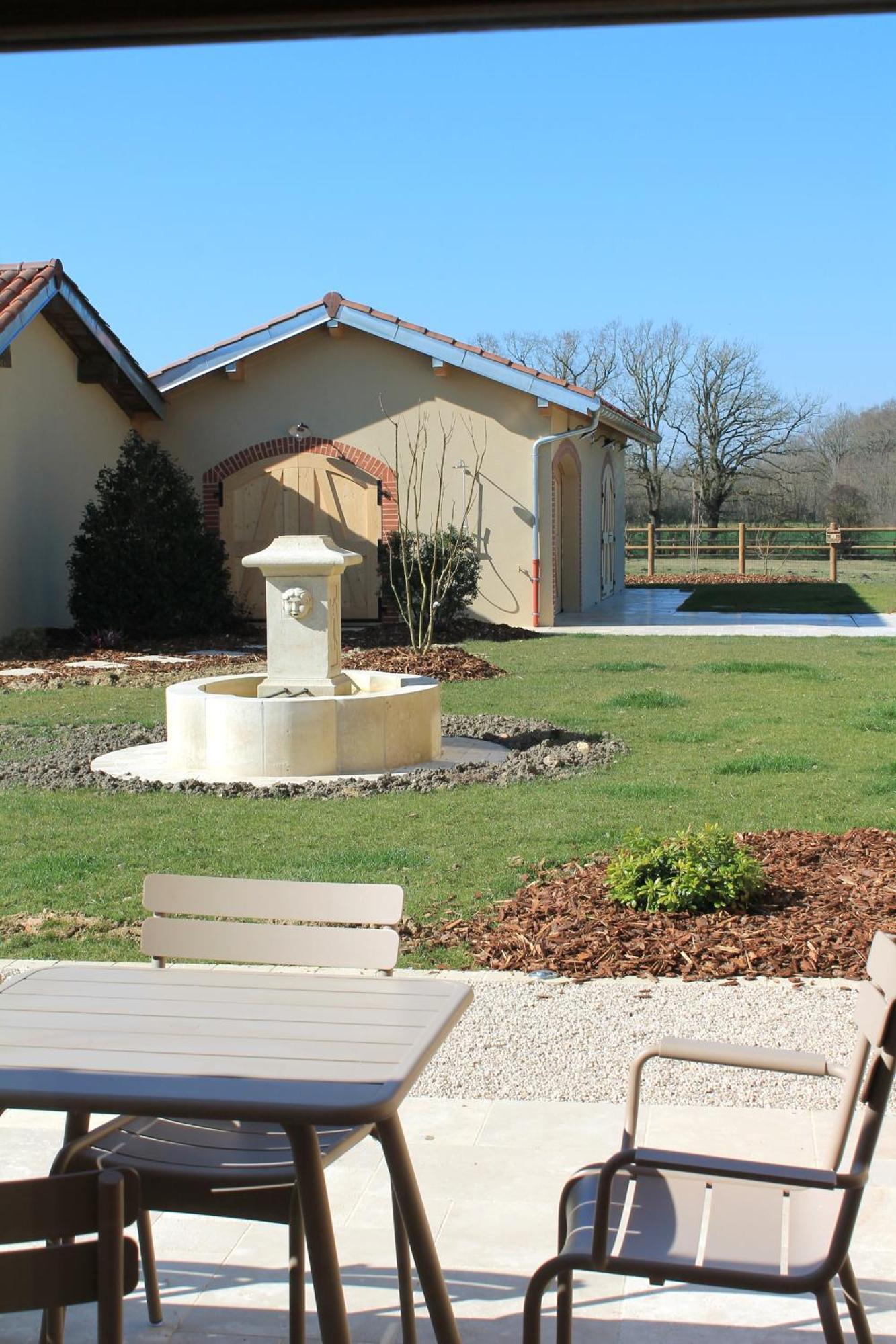 Bed and Breakfast Le Domaine Du Pin Châtillon-sur-Chalaronne Esterno foto