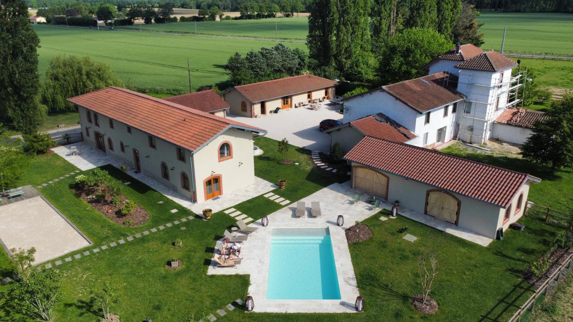Bed and Breakfast Le Domaine Du Pin Châtillon-sur-Chalaronne Esterno foto