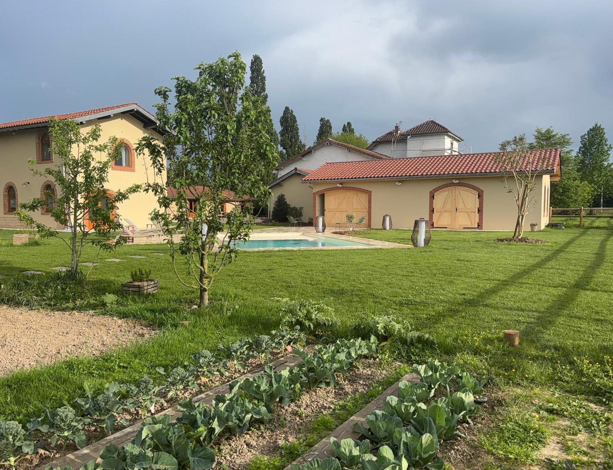 Bed and Breakfast Le Domaine Du Pin Châtillon-sur-Chalaronne Esterno foto
