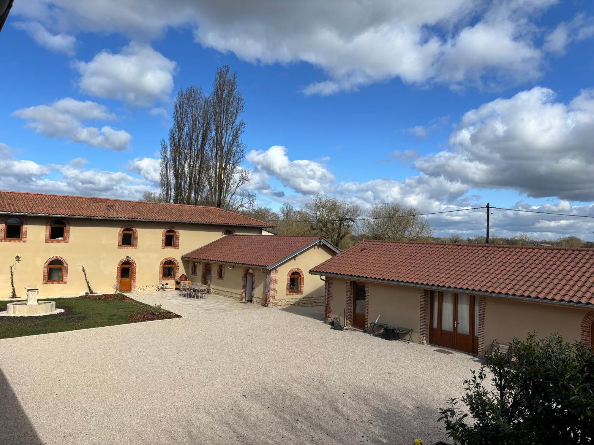 Bed and Breakfast Le Domaine Du Pin Châtillon-sur-Chalaronne Esterno foto